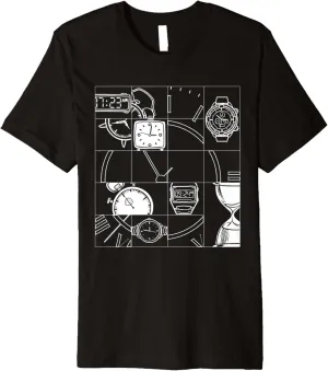 Watches Collector I Horologist Wristwatch Watches Watches Premium T-Shirt