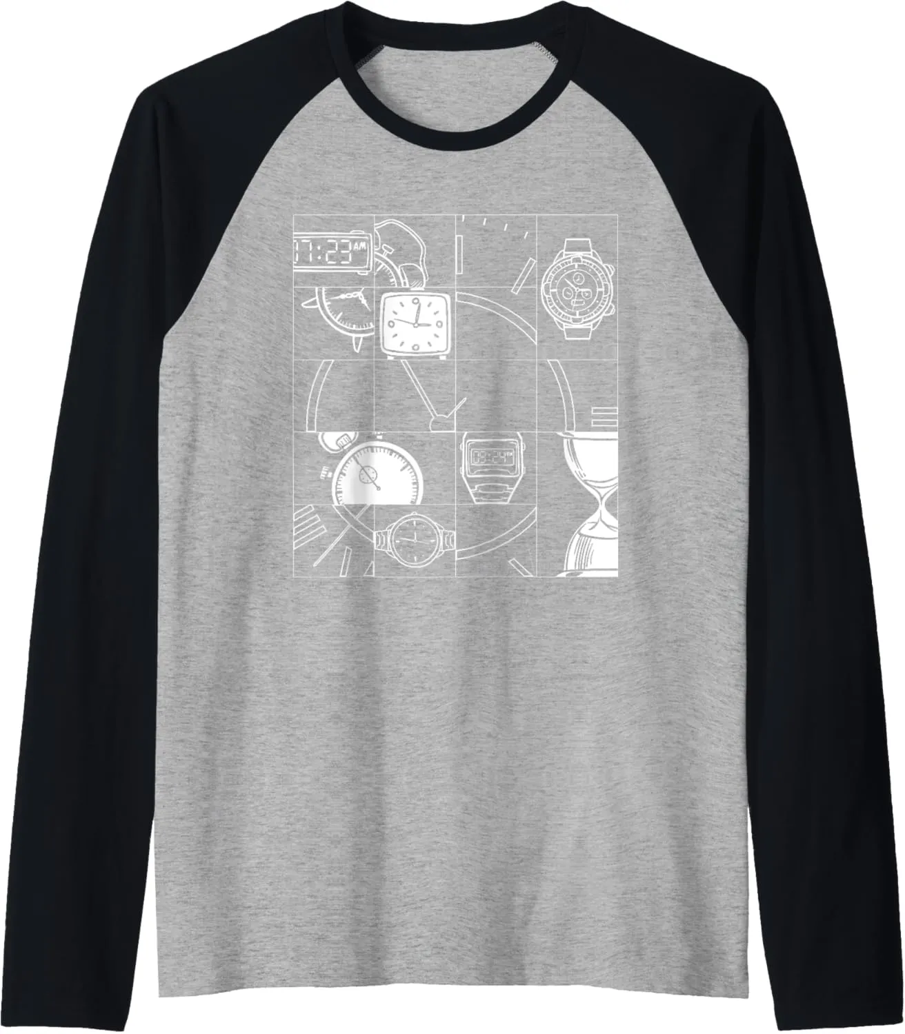Watches Collector I Horologist Wristwatch Watches Watches Raglan Baseball Tee