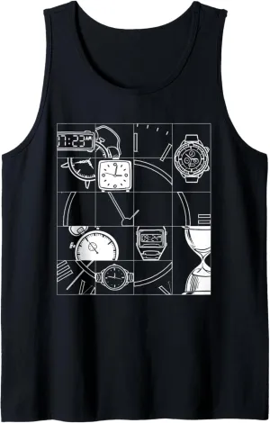 Watches Collector I Horologist Wristwatch Watches Watches Tank Top