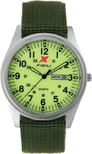 Watches for Men Unisex Military Watches Luminous Waterproof Fashion Mens Watches Analog Men's Casual Quartz Watches Nylon Strap