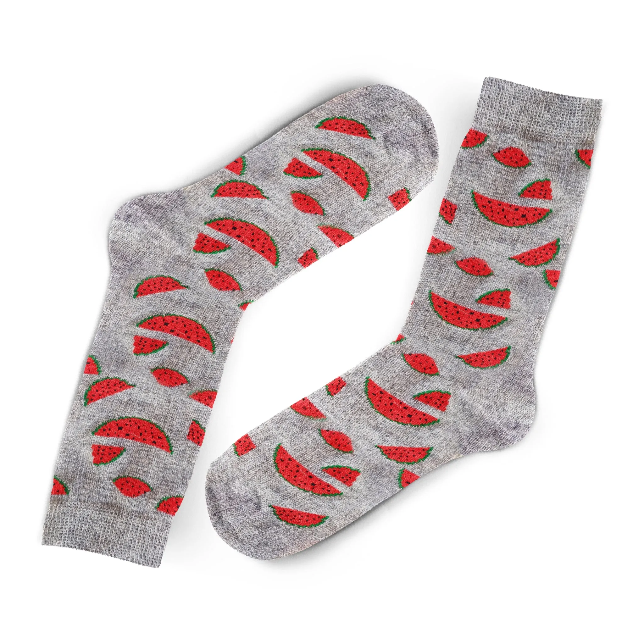 Watermelon Socks Men Novelty Socks Hilarious Socks for Women & Men Happy Colorful Socks Unisex Socks Funky Socks for Adults