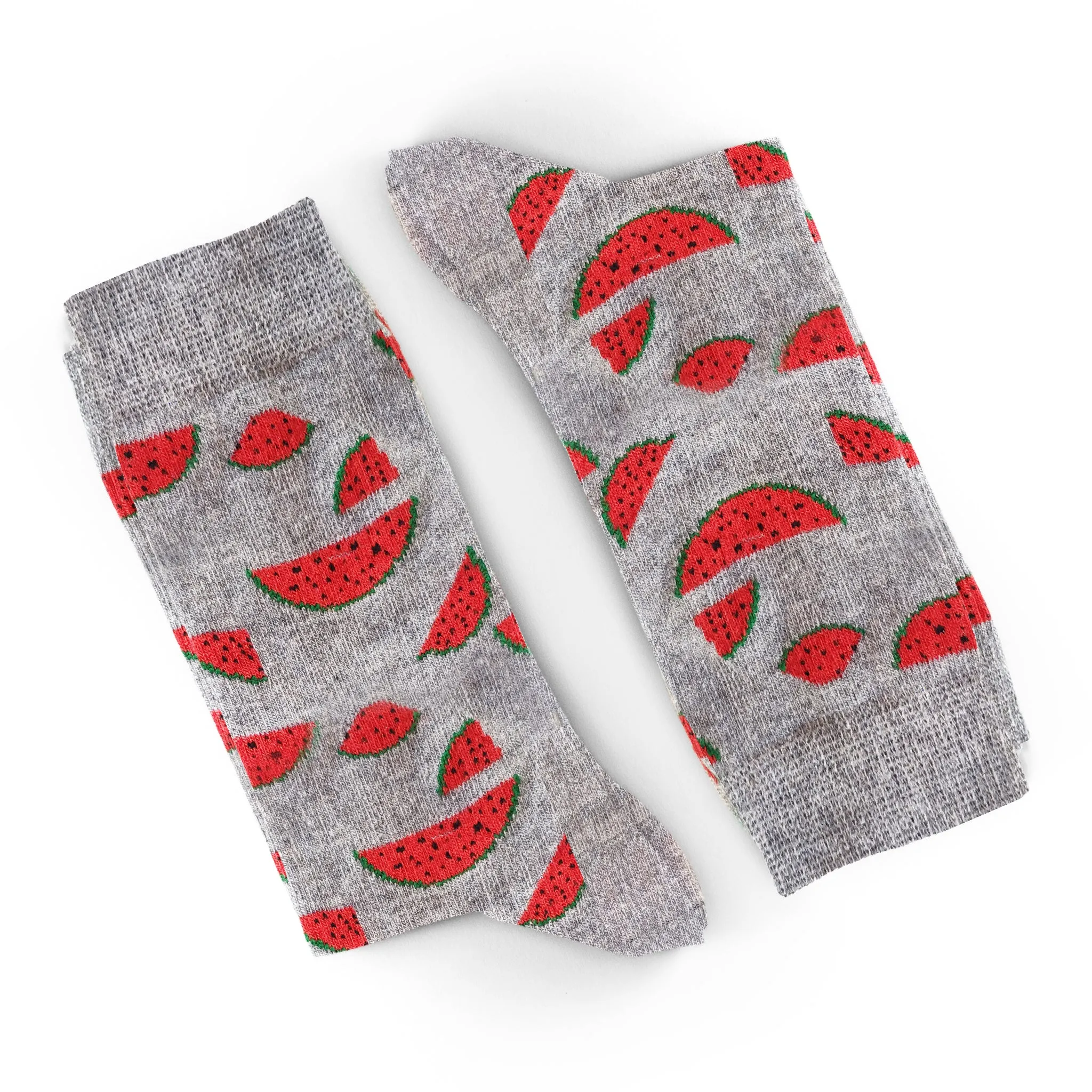 Watermelon Socks Men Novelty Socks Hilarious Socks for Women & Men Happy Colorful Socks Unisex Socks Funky Socks for Adults