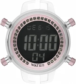 WATXANDCO Watches Boxes RWA1059, Multicolored, strap