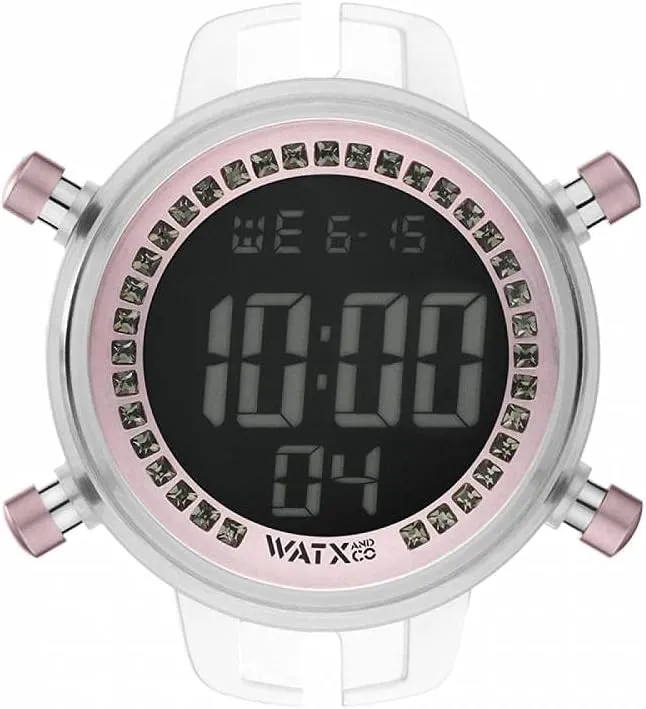 WATXANDCO Watches Boxes RWA1059, Multicolored, strap