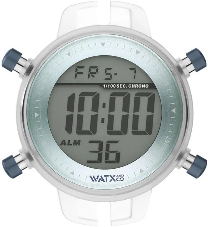 WATXANDCO Watches Boxes RWA1065, Multicolored, strap