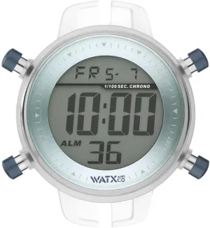 WATXANDCO Watches Boxes RWA1065, Multicolored, strap