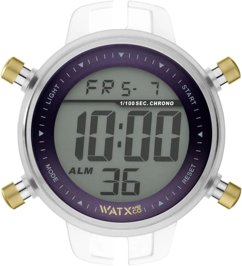 WATXANDCO Watches Boxes RWA1068, Multicolored, strap