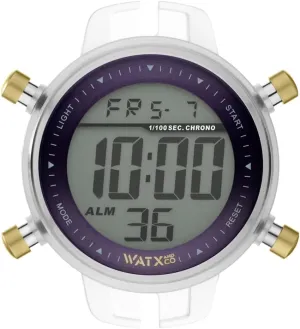 WATXANDCO Watches Boxes RWA1068, Multicolored, strap