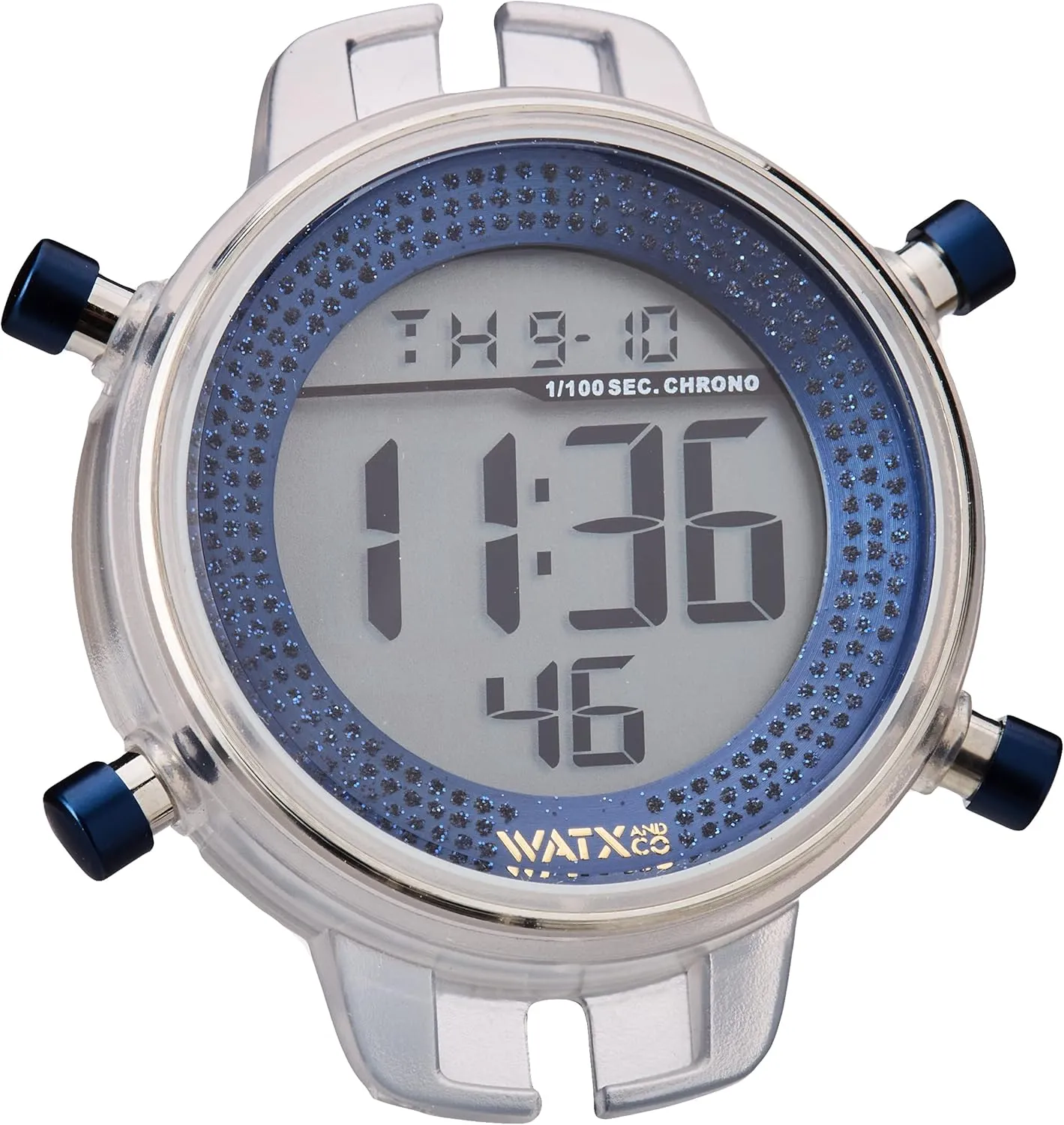 WATXANDCO Watches Boxes RWA1081, Multicolored, RWA1081