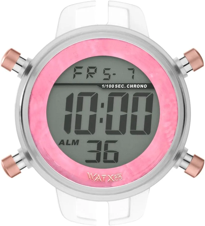 WATXANDCO Watches Boxes RWA1113, Multicolored, strap