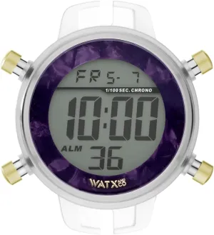 WATXANDCO Watches Boxes RWA1114, Multicolored, strap