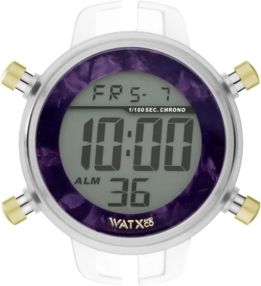 WATXANDCO Watches Boxes RWA1114, Multicolored, strap