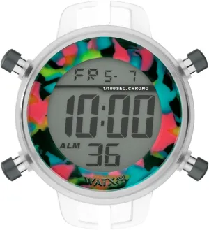 WATXANDCO Watches Boxes RWA1115, Multicolored, strap