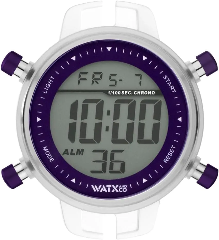 WATXANDCO Watches Boxes RWA1124, Multicolored, strap