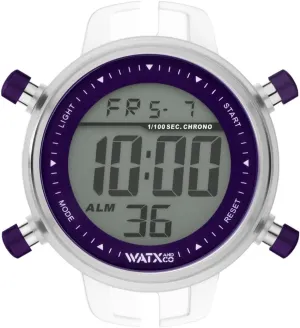 WATXANDCO Watches Boxes RWA1124, Multicolored, strap