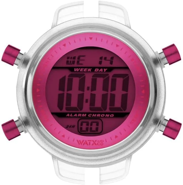 WATXANDCO Watches Boxes RWA1634, Multicolored, strap