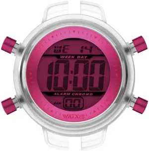 WATXANDCO Watches Boxes RWA1634, Multicolored, strap