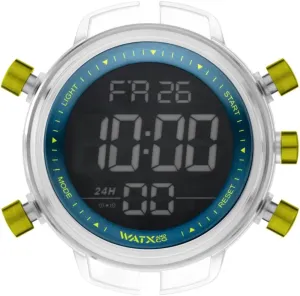 WATXANDCO Watches Boxes RWA1742, Multicolored, RWA1742