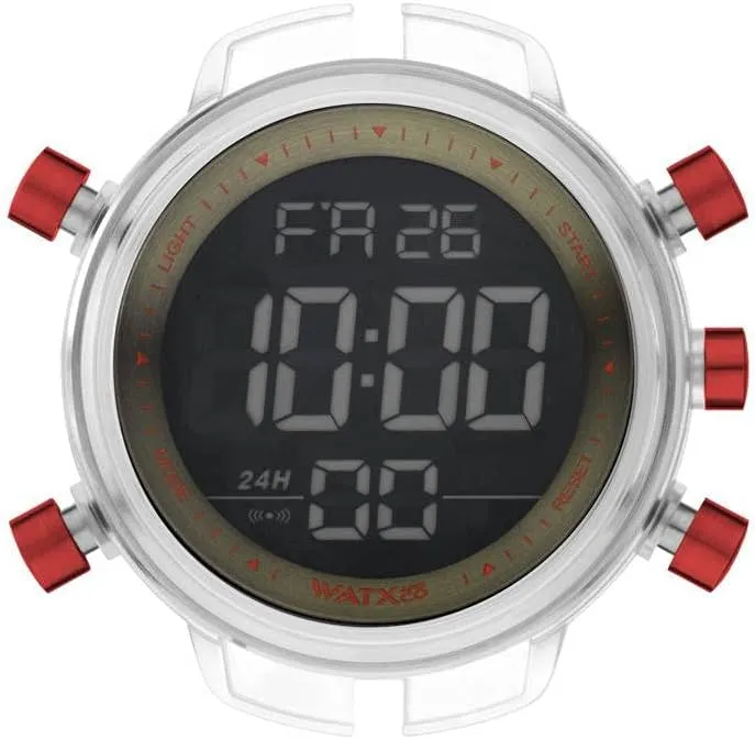 WATXANDCO Watches Boxes RWA1759, Multicolored, strap