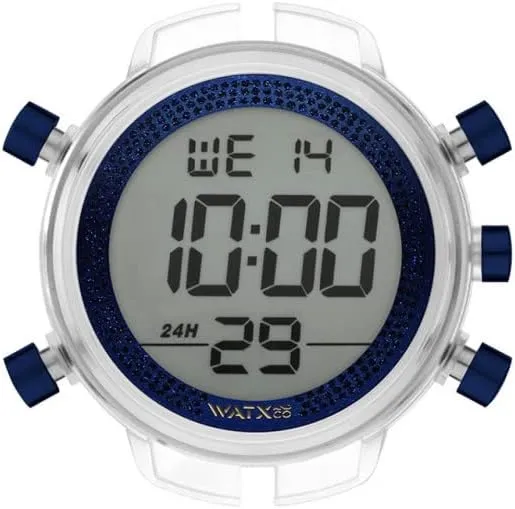 WATXANDCO Watches Boxes RWA1781, Multicolored, strap