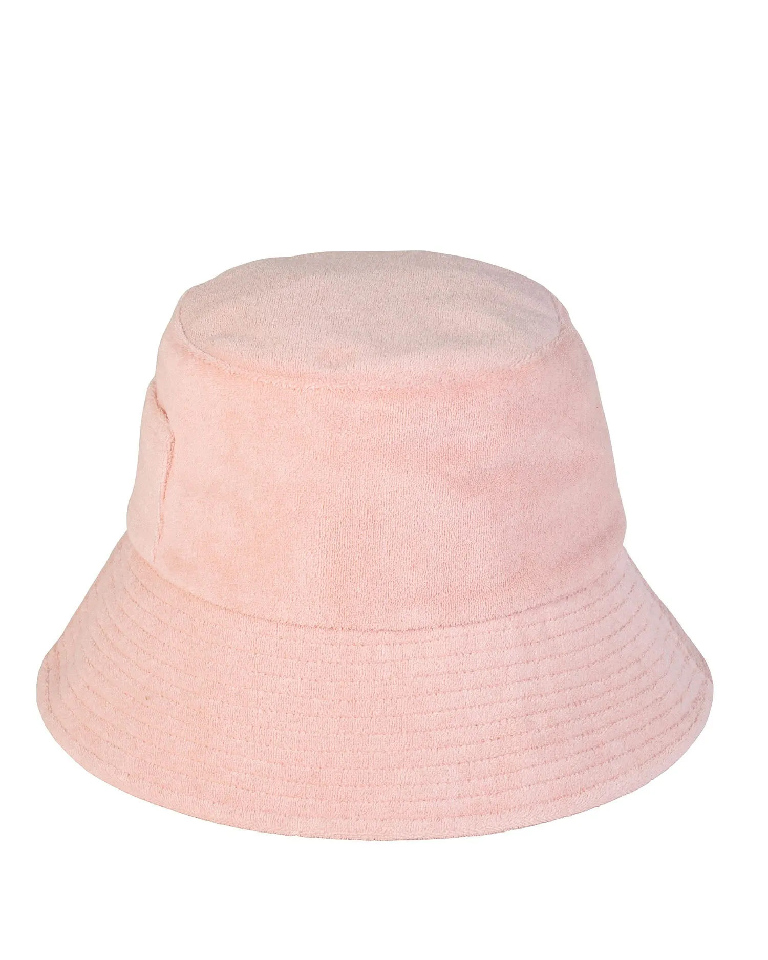 Wave Bucket - Baby Pink Terry