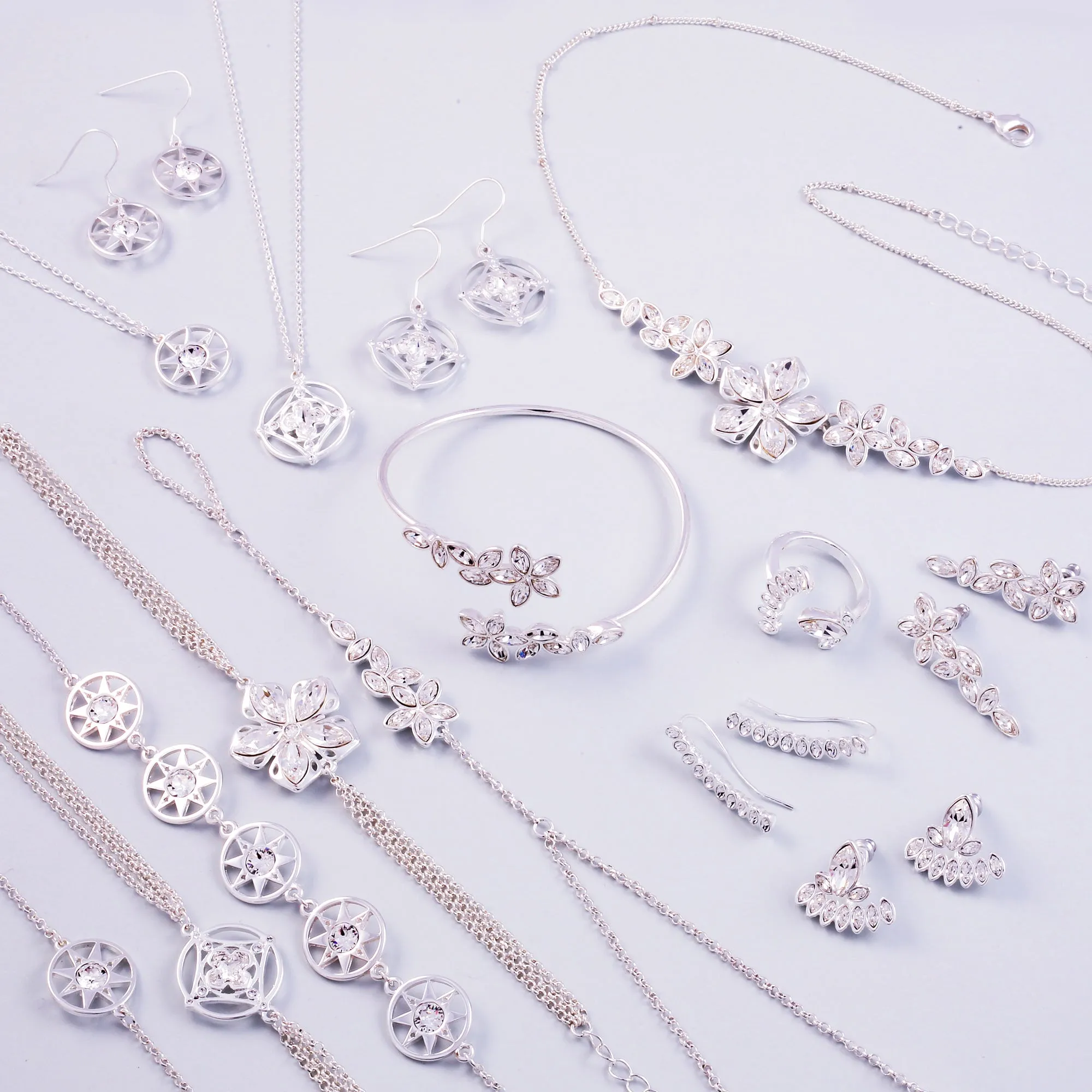 Wedding Silver & Crystal Bundle 5056183903275