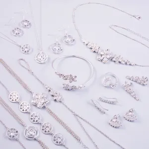 Wedding Silver & Crystal Bundle 5056183903275