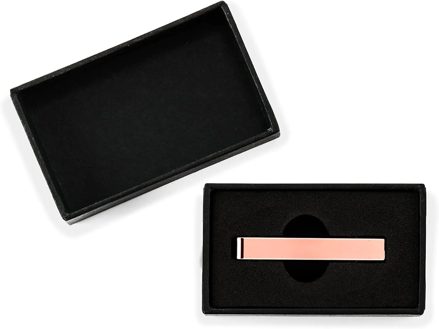 Weddingstar Men's Custom Engraved Stainless Steel Tie Bar with Gift Box