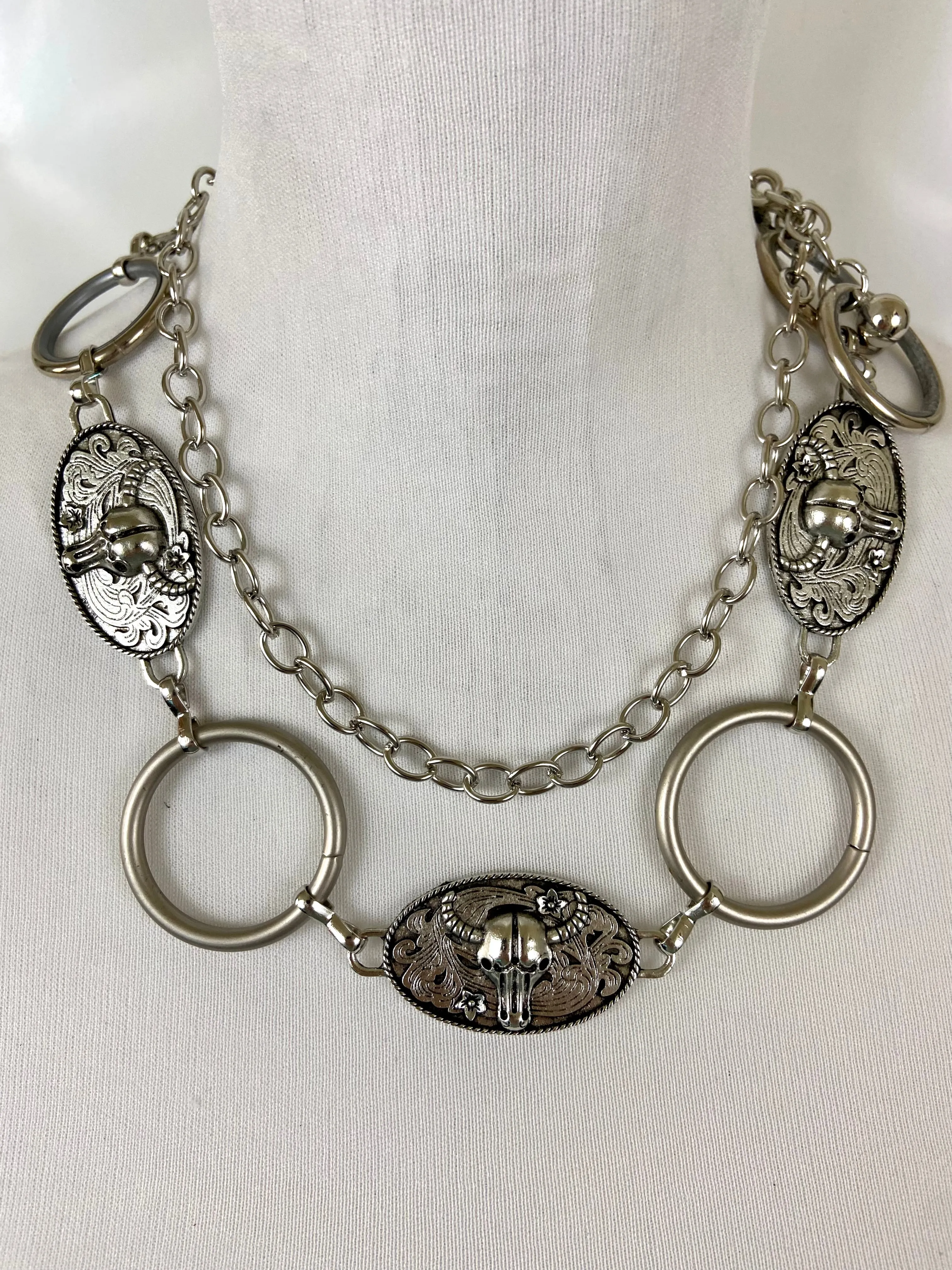 Western style 🐮 chain belt