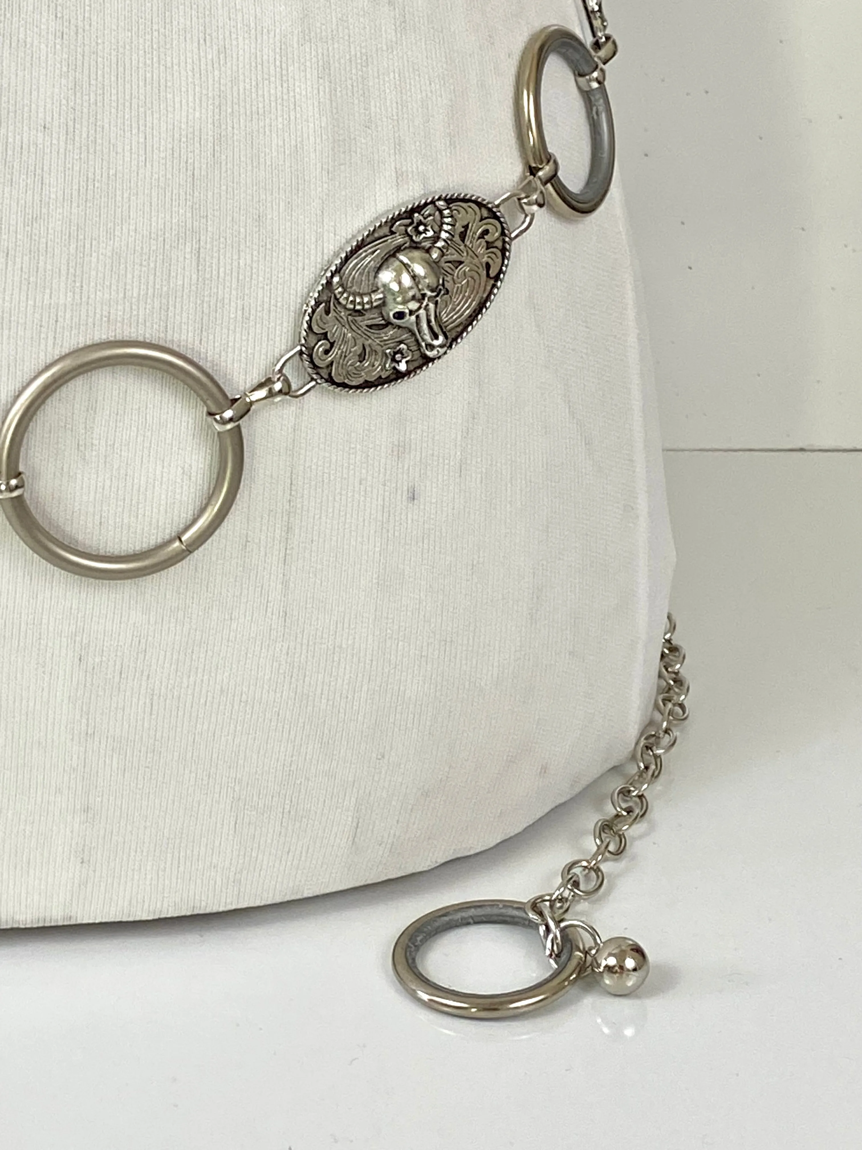 Western style 🐮 chain belt