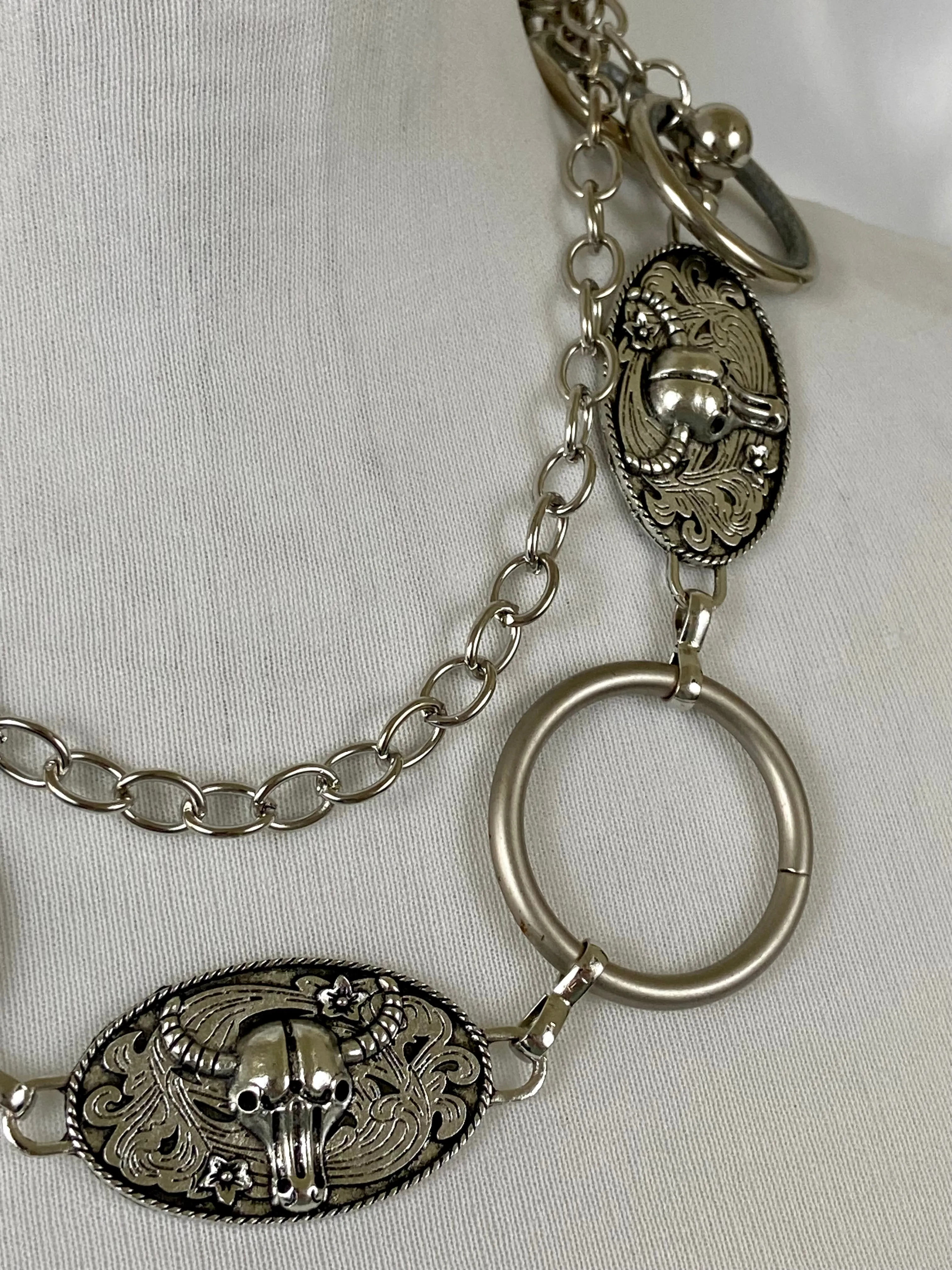 Western style 🐮 chain belt