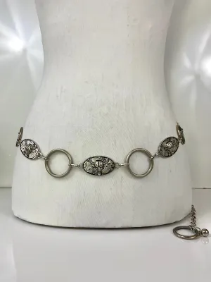 Western style 🐮 chain belt