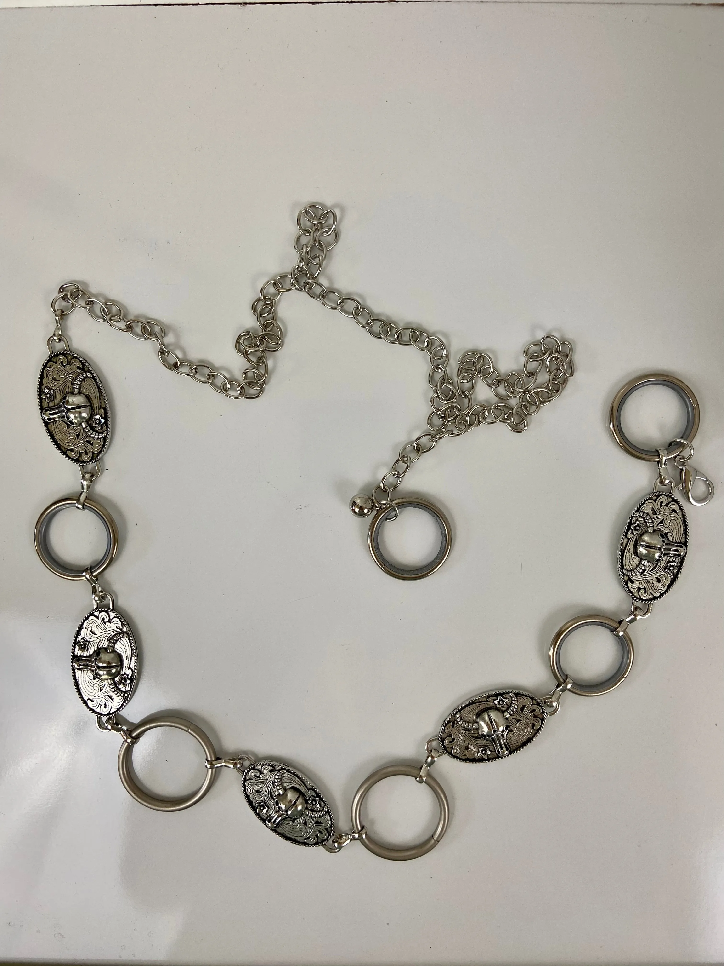 Western style 🐮 chain belt