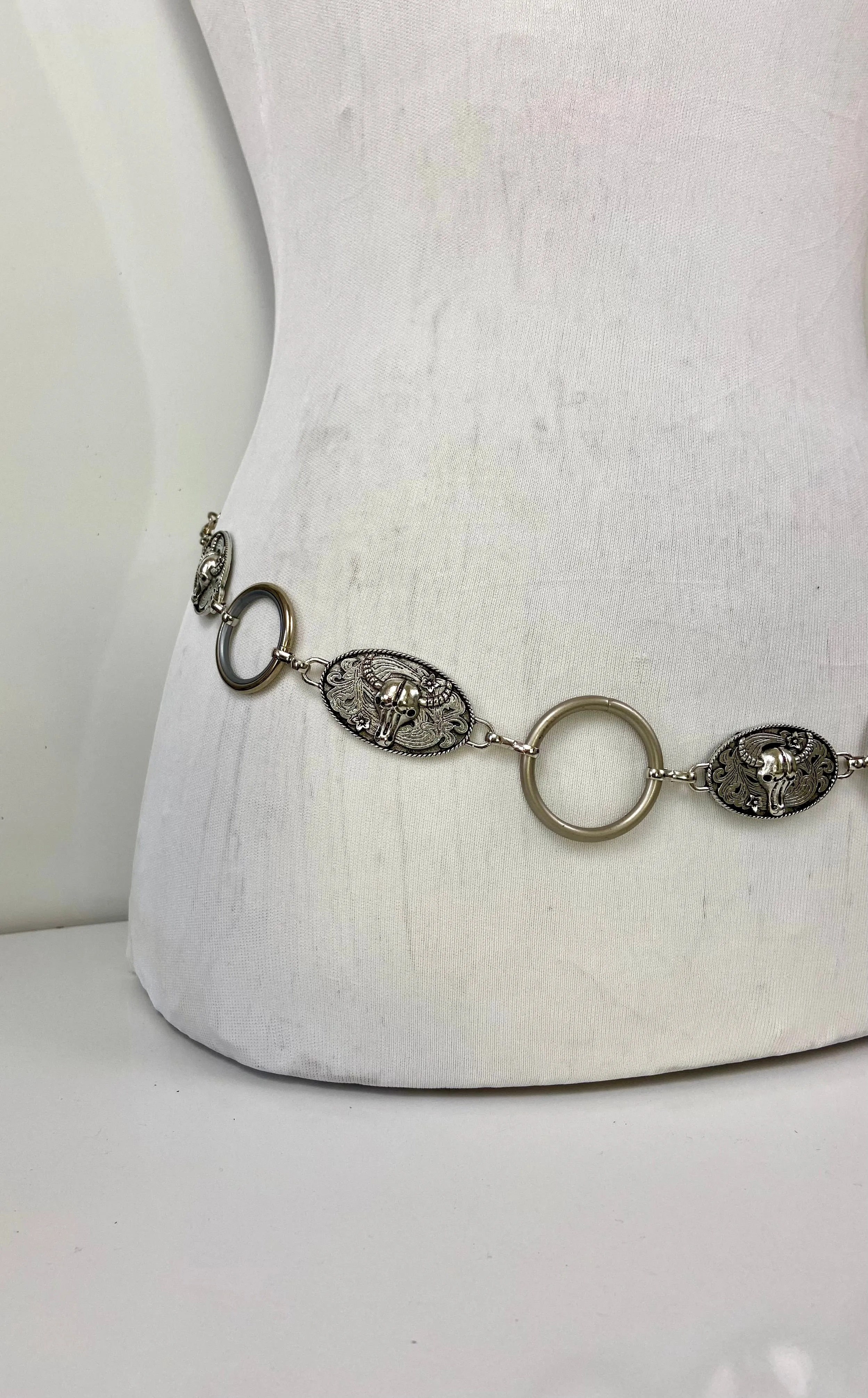 Western style 🐮 chain belt