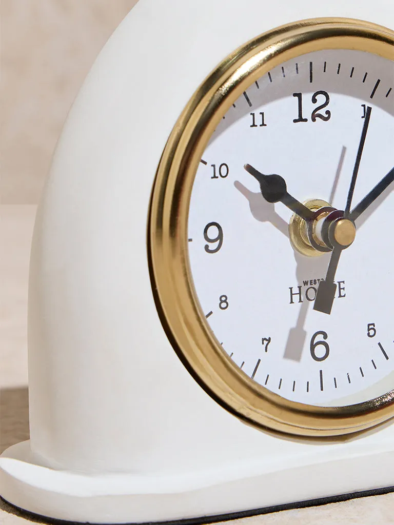 Westside Home White Digital Clock