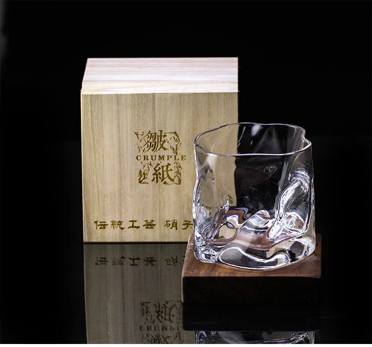 Whiskey Glass Kaede