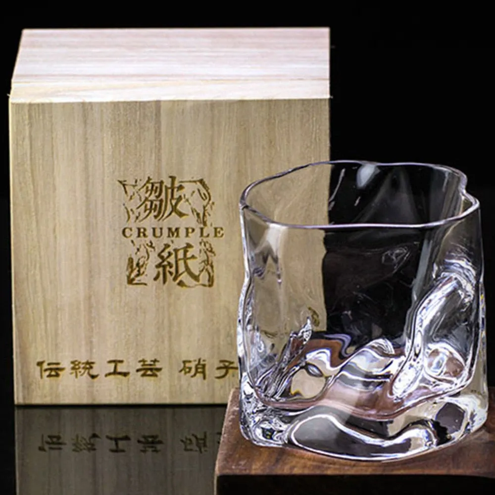 Whiskey Glass Kaede