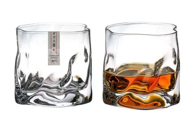 Whiskey Glass Kaede
