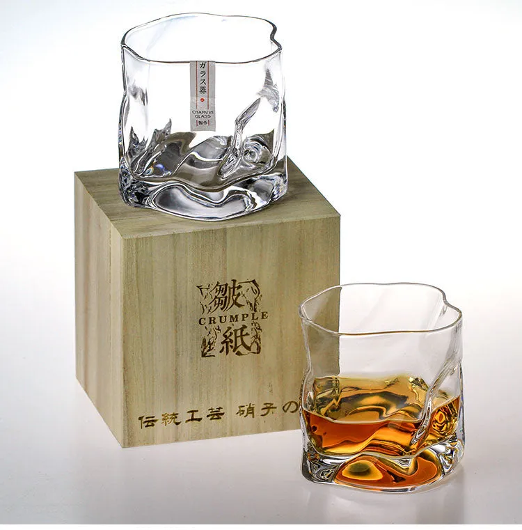 Whiskey Glass Kaede