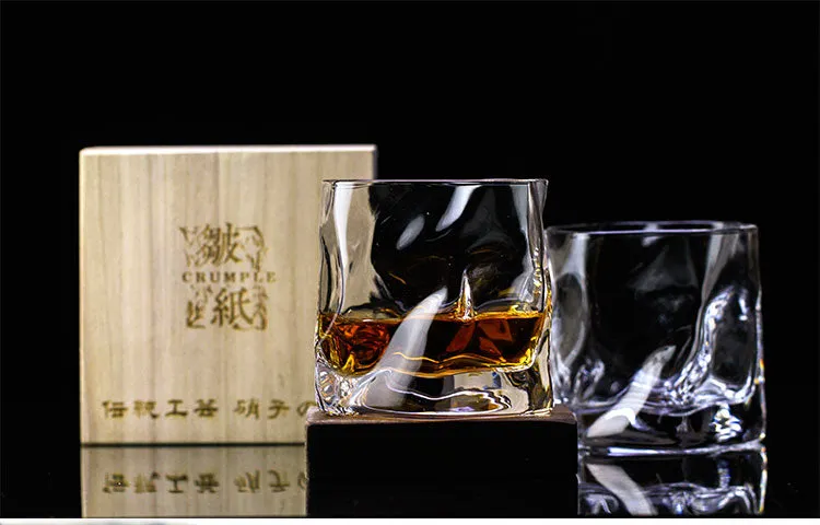Whiskey Glass Kaede