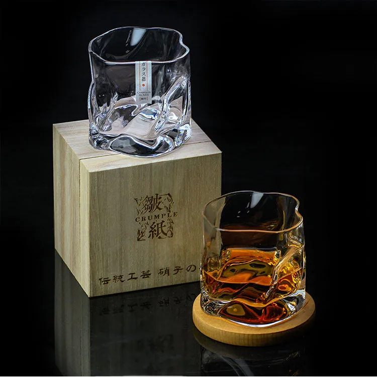 Whiskey Glass Kaede