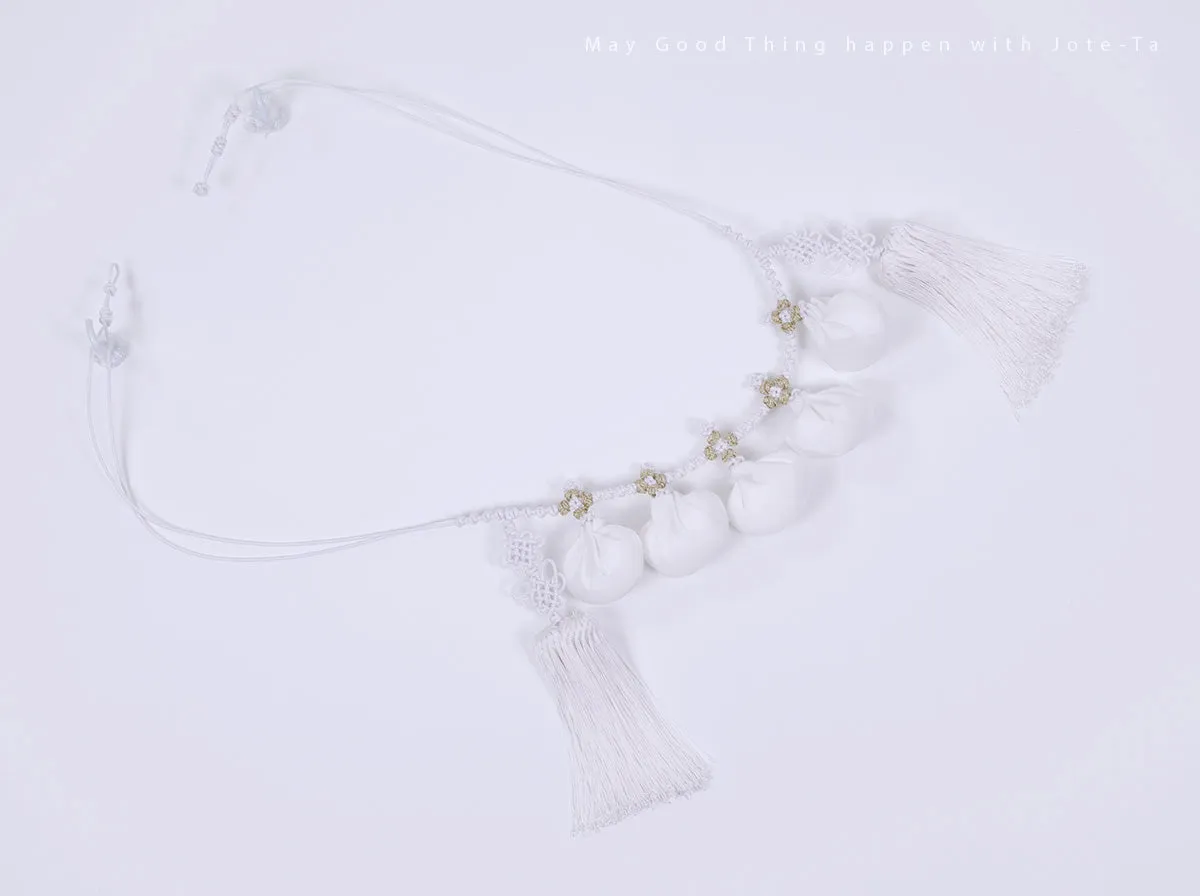 White Dol Belt (String Type)
