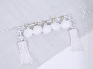White Dol Belt (String Type)