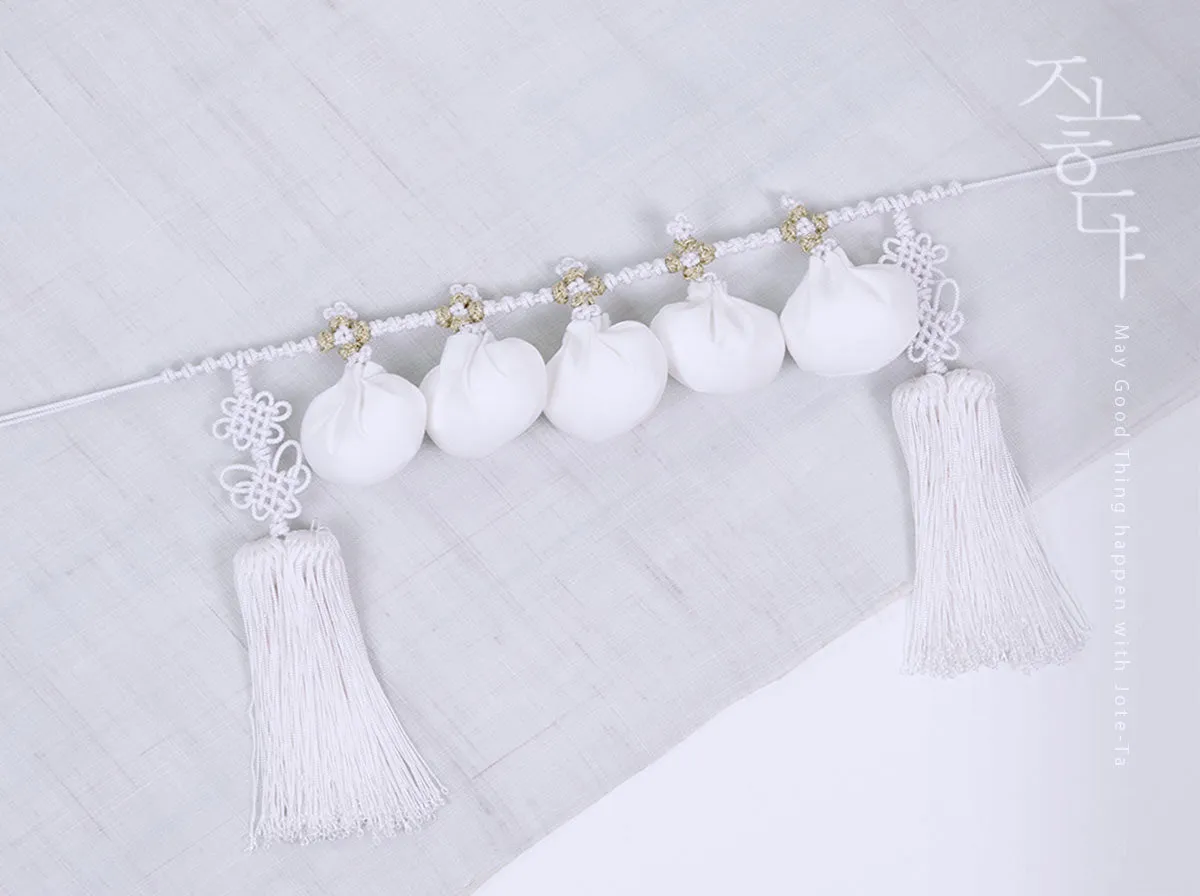 White Dol Belt (String Type)