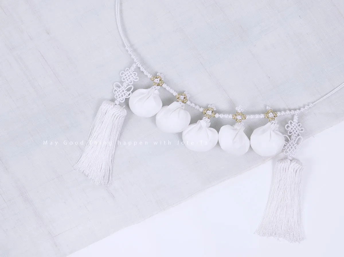 White Dol Belt (String Type)