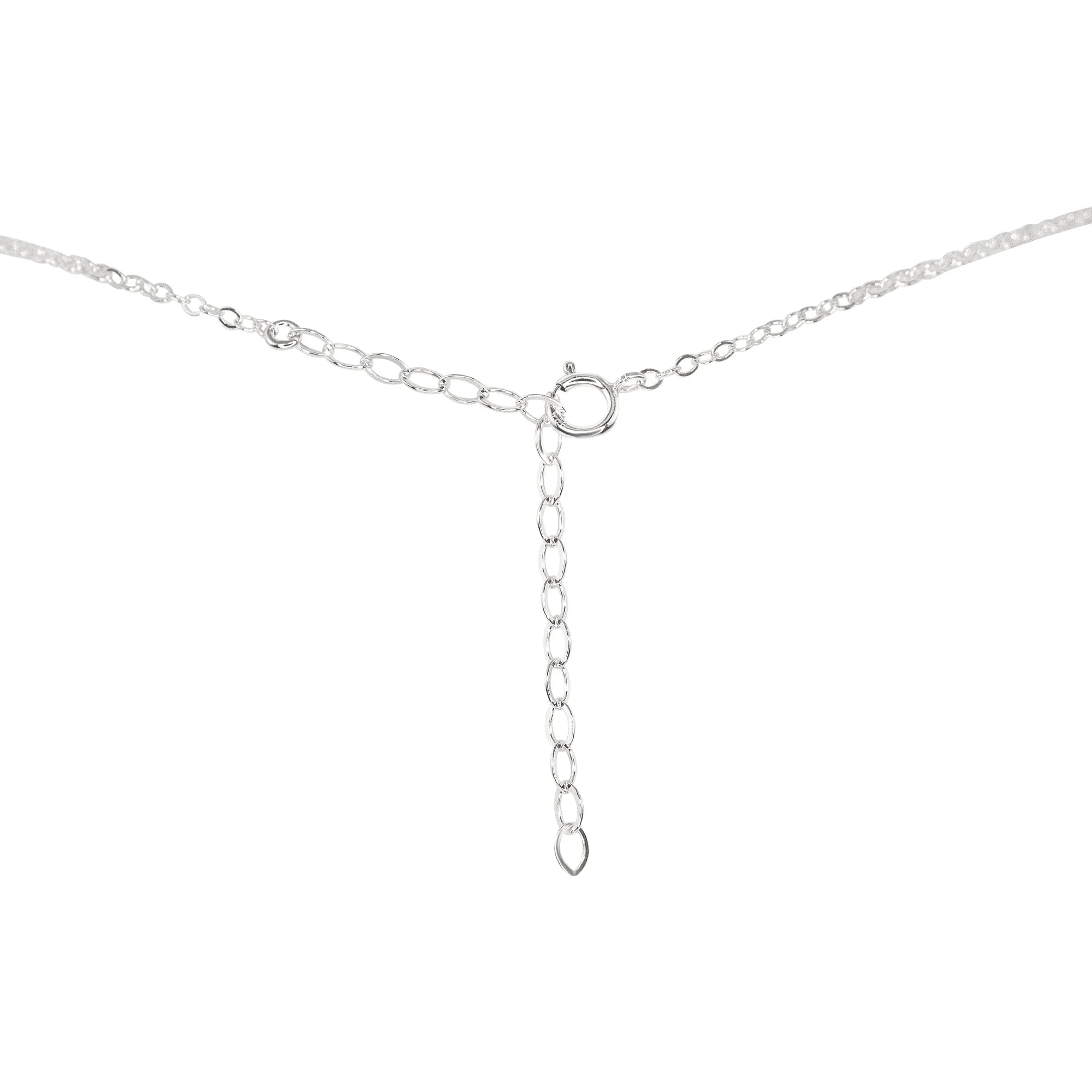 White Freshwater Pearl Chip Bead Bar Necklace