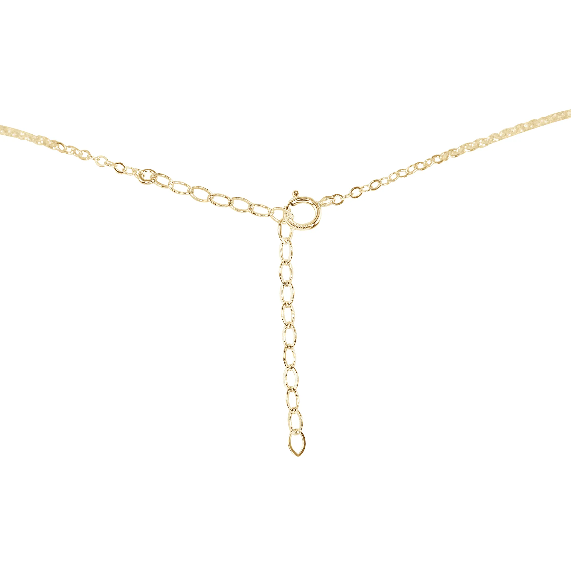 White Freshwater Pearl Chip Bead Bar Necklace