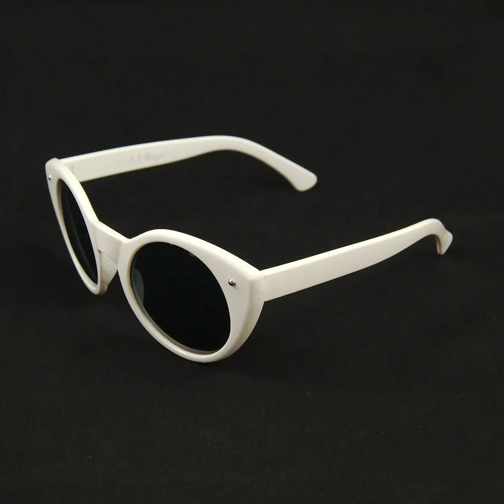 White Lady Luck Sunglasses