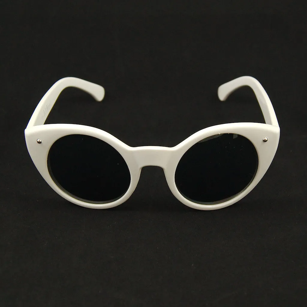 White Lady Luck Sunglasses