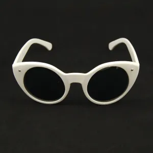 White Lady Luck Sunglasses